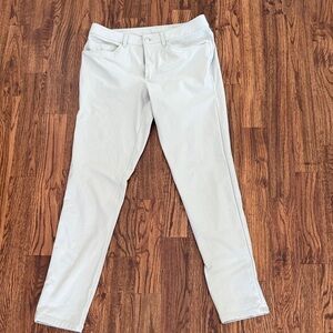 Lululemon Men's Beige ABC Slim 5 Pocket Pants 32x34